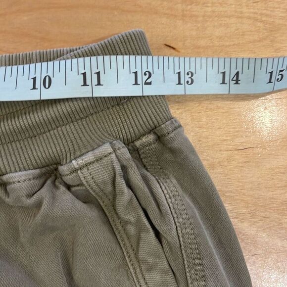 Faherty Traveler Pant Dark Olive Drawstring Womens Size XS MSRP $148 - Picture 9 of 12